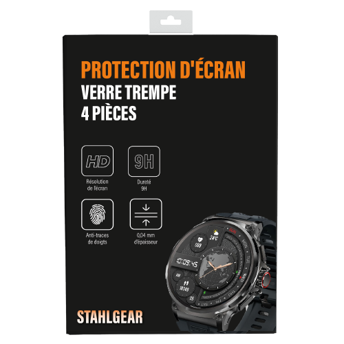 4x protection d'écran - Zeus