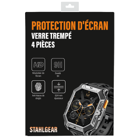 4x protection d'écran - Thor 2.0