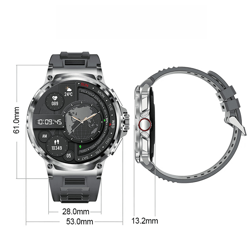 Zeus - La Smartwatch la Plus Robust