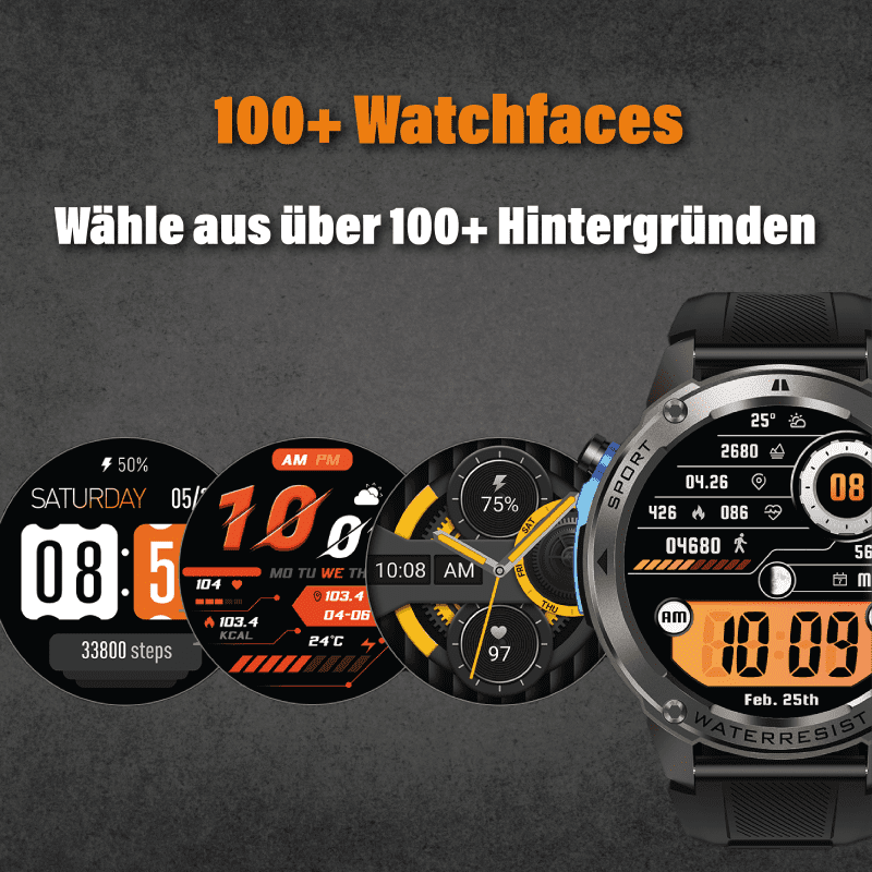 Odin - GPS Smartwatch