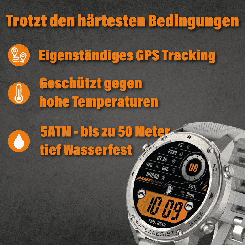 Odin - GPS Smartwatch