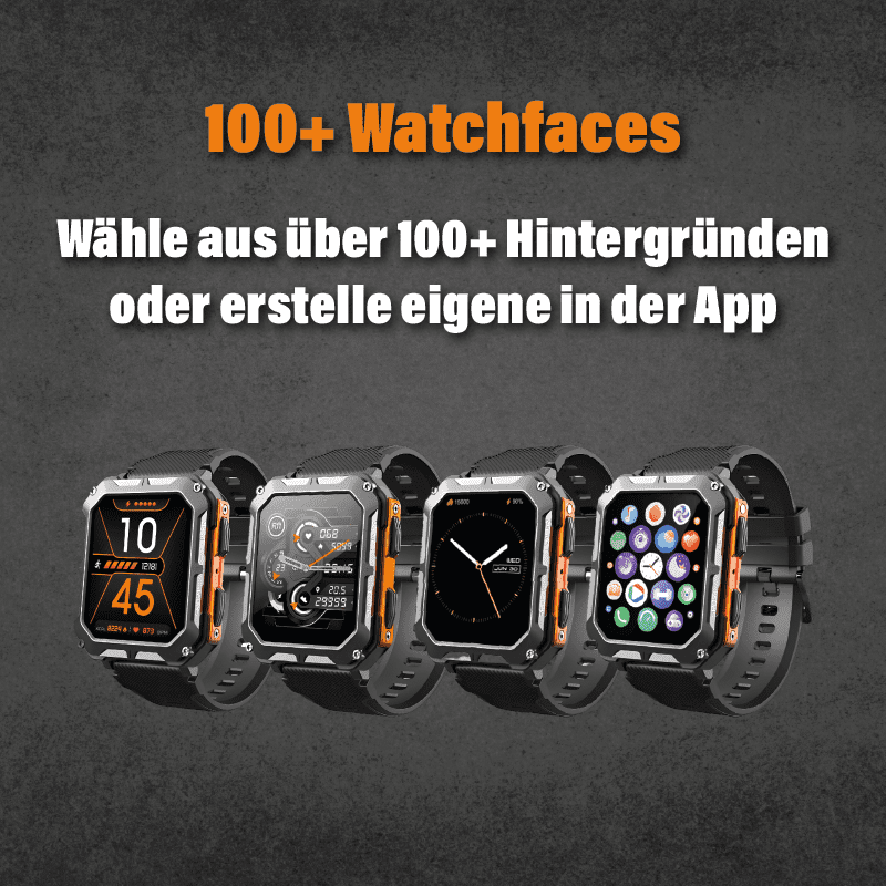 Thor - Die stabilste Smartwatch